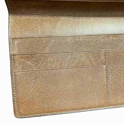 Louis Vuitton Monogram Porte-chequier Double M62223 Wallet Long Wallet Bifold