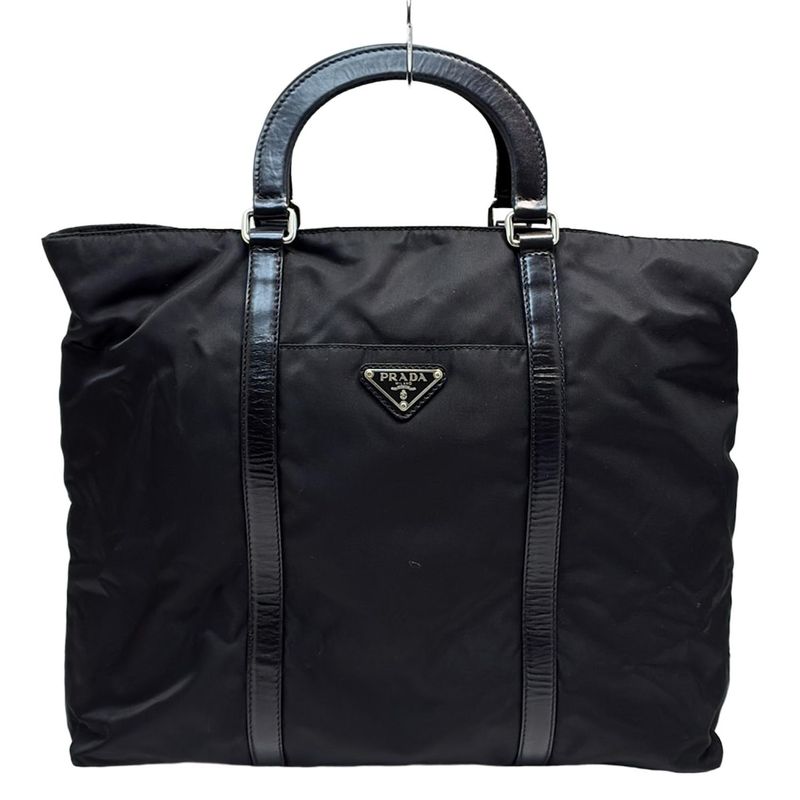 Prada Handbag - Bn1057 Black Leather