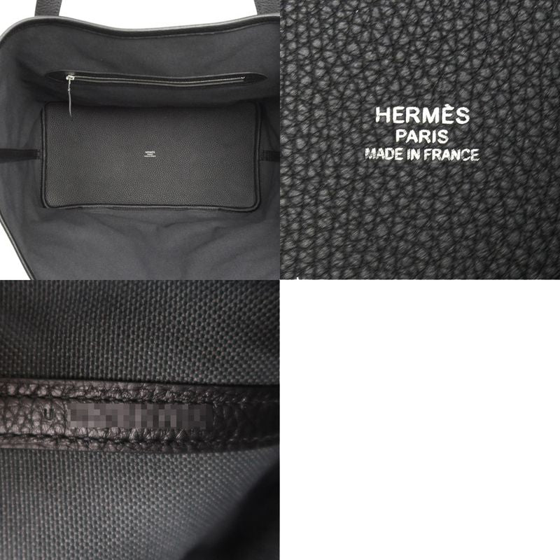 Hermes Pure Sangle Vé-lou Soft Gray Toilet Militaire U Engraved H Motif