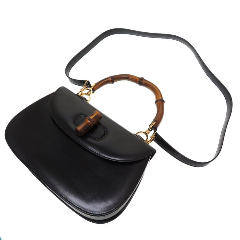 Gucci 000 46 0633 Handbag Bamboo