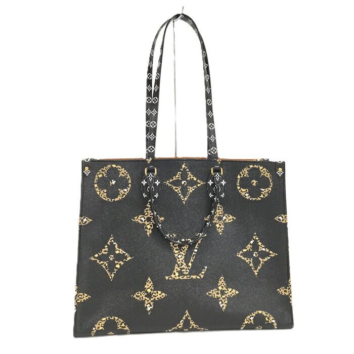 Louis Vuitton On The Go Monogram Jungle Tote Bag M44674