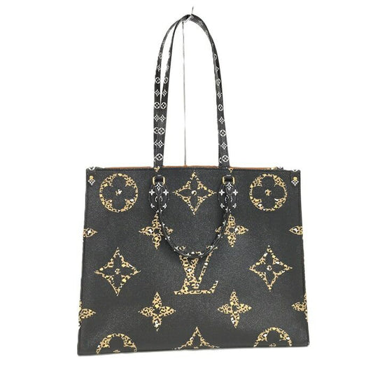 Louis Vuitton On The Go Monogram Jungle Tote Bag M44674