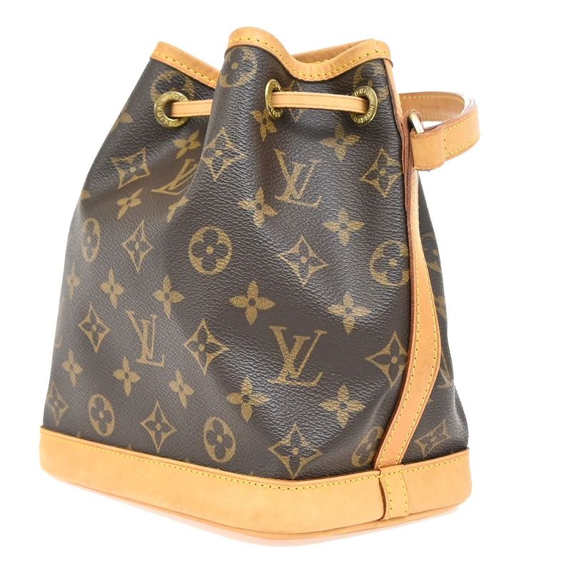 Louis Vuitton Mini Noe Handbag Nano Noe Monogram Leather M42227 631ka826