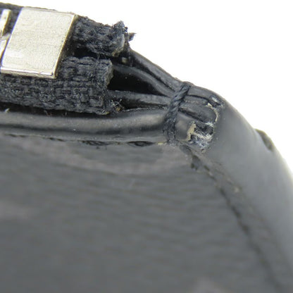 Louis Vuitton Coin Case Coin Card Holder M30271 Monogram Eclipse Taiga Llama