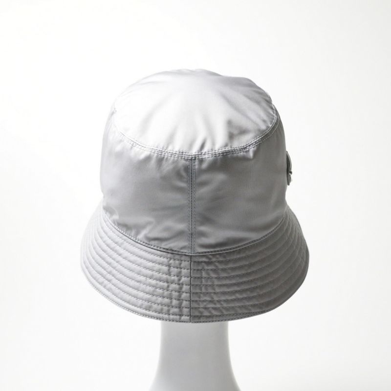 Prada Hat Size M 58cm (22.83in) Tessuto Bucket Hat Nylon Triangle Logo Re-nylon