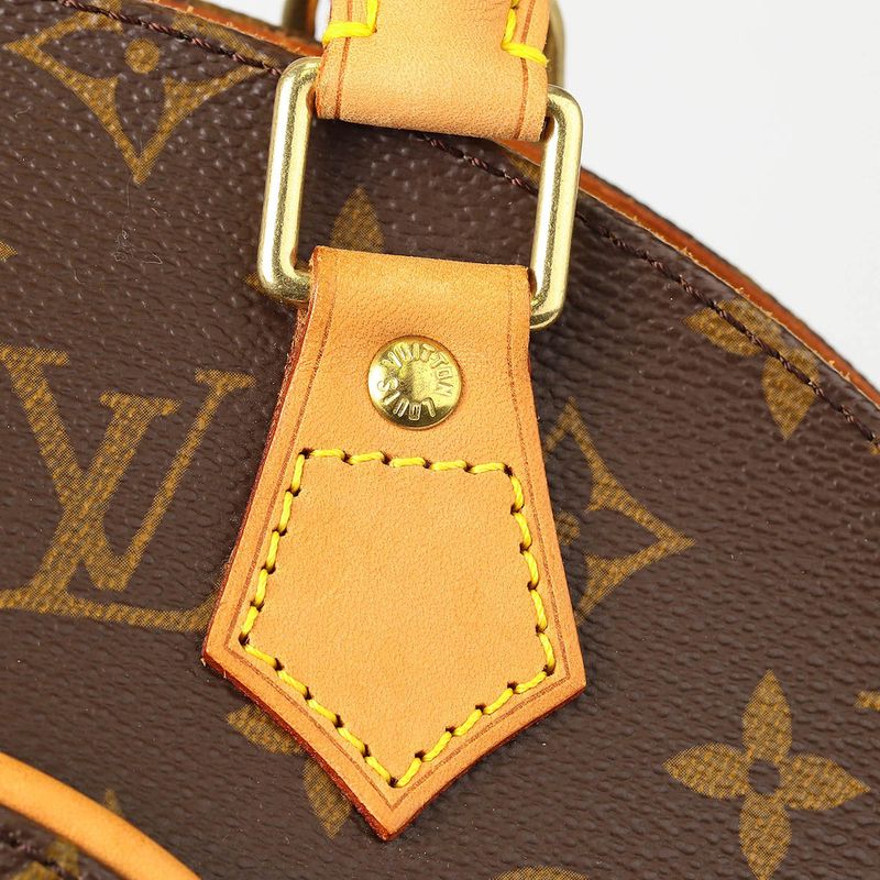 Louis Vuitton Handbag Ellipse PM Brown Rank S