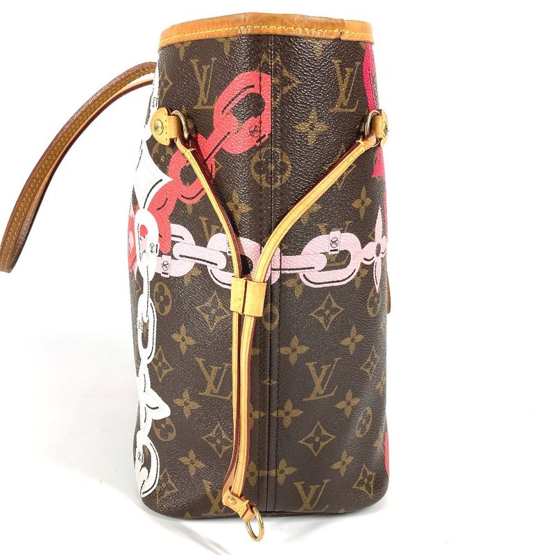 Louis Vuitton Shoulder Bag Neverfull MM Neverfull MM M41991 Monogram Canvas Pink