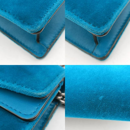 Gucci Dionysus Blue Velour 476432