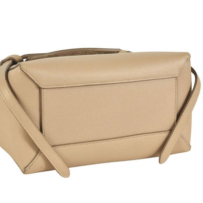Celine Belt Bag Micro 2-way Handbag Beige