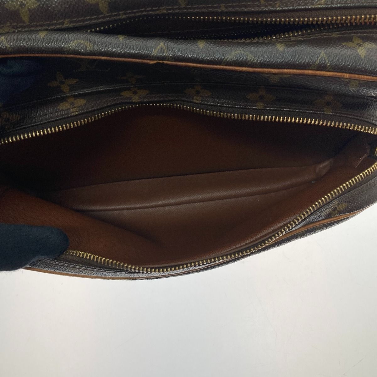 Louis Vuitton Monogram Nile Shoulder Bag
