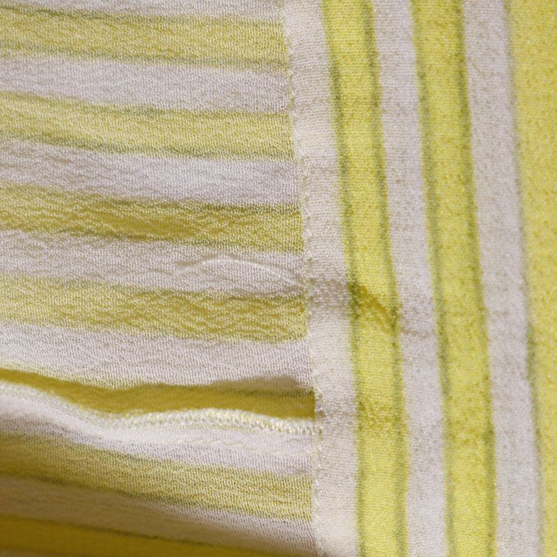 Chanel Shirt Dress Straps P61108v46519 Silk Yellow Ladies Dress