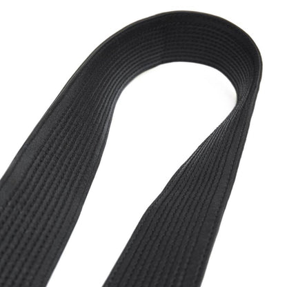 Saint Laurent/Yves Saint Laurent Belt Business Men Leather Genuine Black 486610