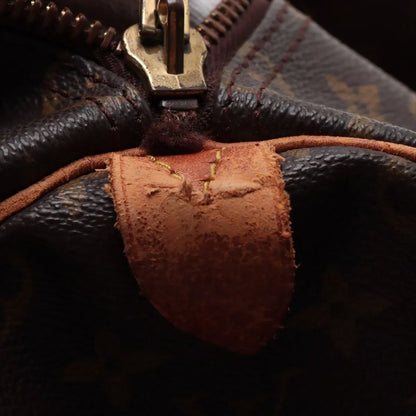 Louis Vuitton Monogram Keepall 50 M41426 Leather Boston Bag Business Travel