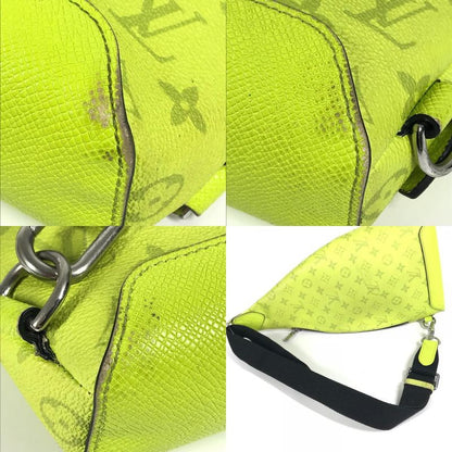 Louis Vuitton Body Bag Duo Su Ring Bag M30945 Monogram Canvas Jeanne Yellow