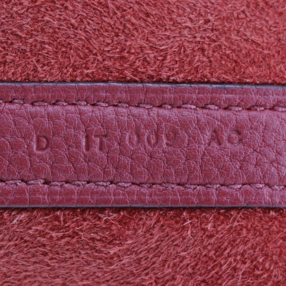 Hermes Picotin Lock MM Taurillon Clemence Red D Ladies Handbag