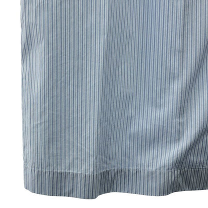Prada - 2025ss - Double Match Stripe Cut Open Collar Short Sleeve Shirt - S -