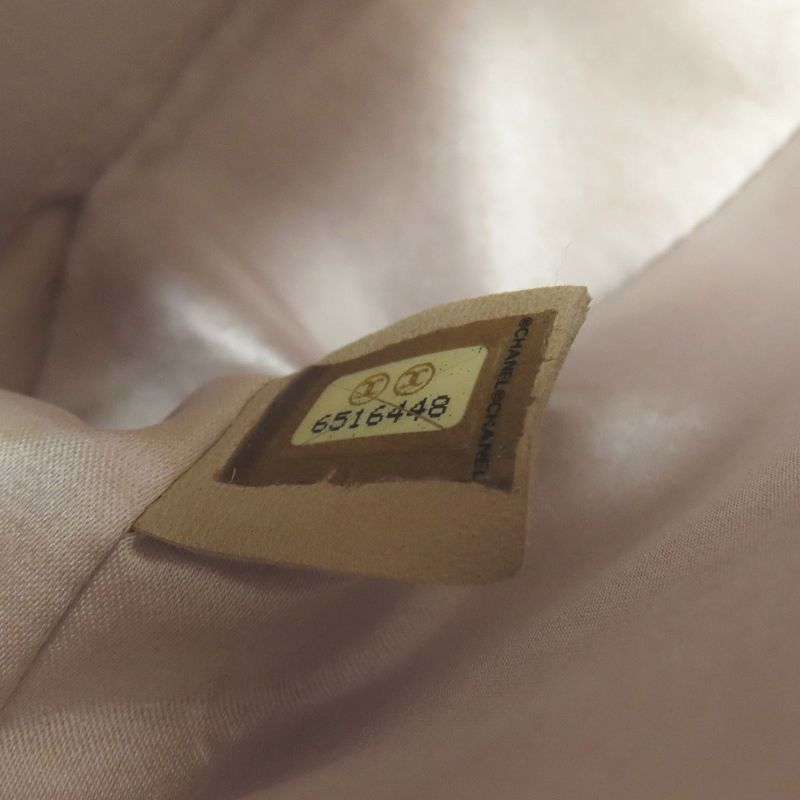 Chanel New Travel Line Shoulder Bag Canvas Women