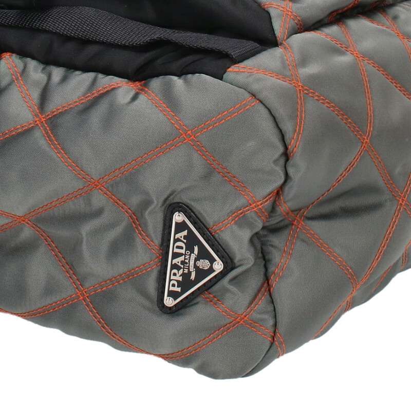 Prada 2vz135 Re-nylon Nylon Backpack Men's