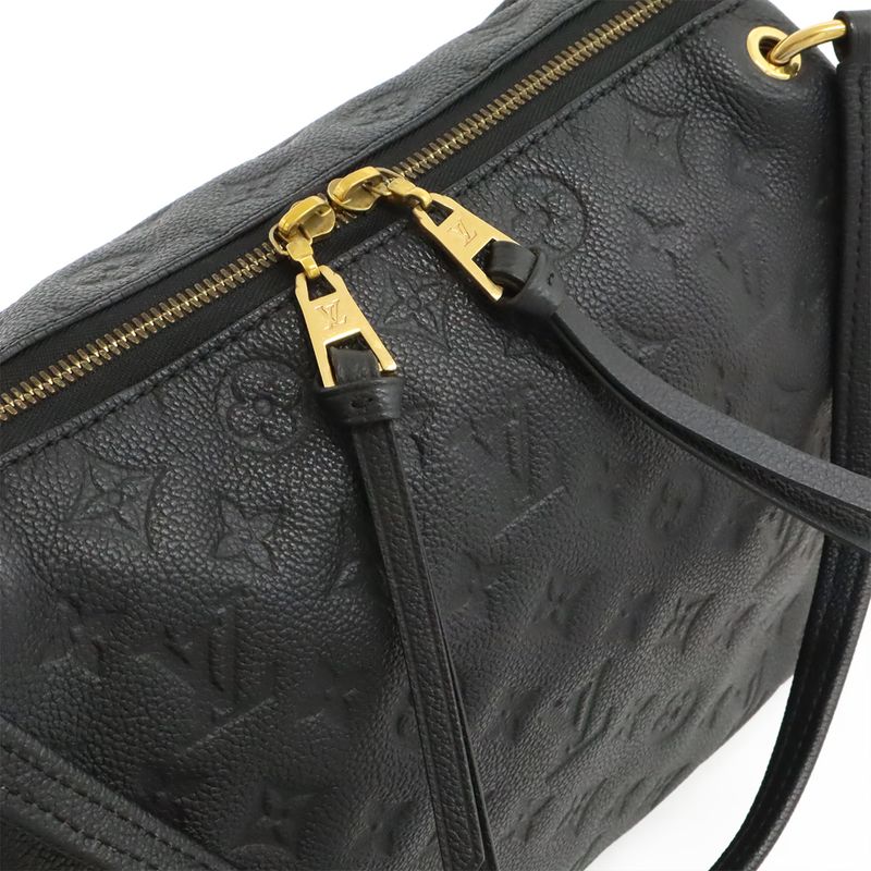 Louis Vuitton Monogram Empreinte Pontje PM Handbag Tote Bag 2WAY Shoulder Bag
