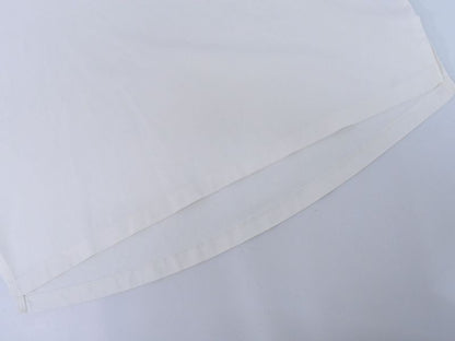 Authentic Loewe Anagram T-shirt Short Sleeve Tops S Cotton White Anagram