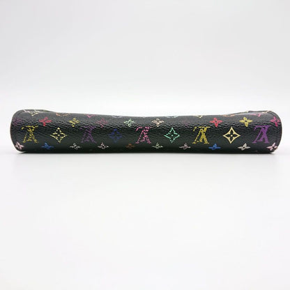 Louis Vuitton Multicolor Sarah Long Wallet Monogram Black