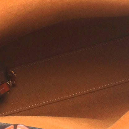 Celine Vertical Cabas Small Triomphe Logo Leather 2WAY Tote Bag Men's