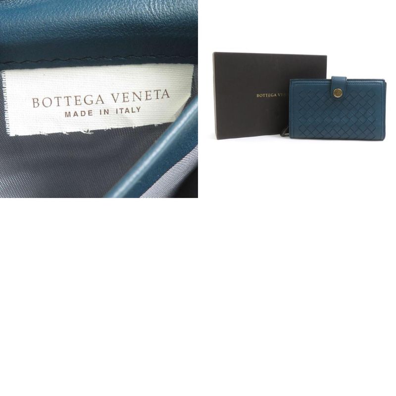 Bottega Venetaveneta Bifold Wallet In Intrecciato