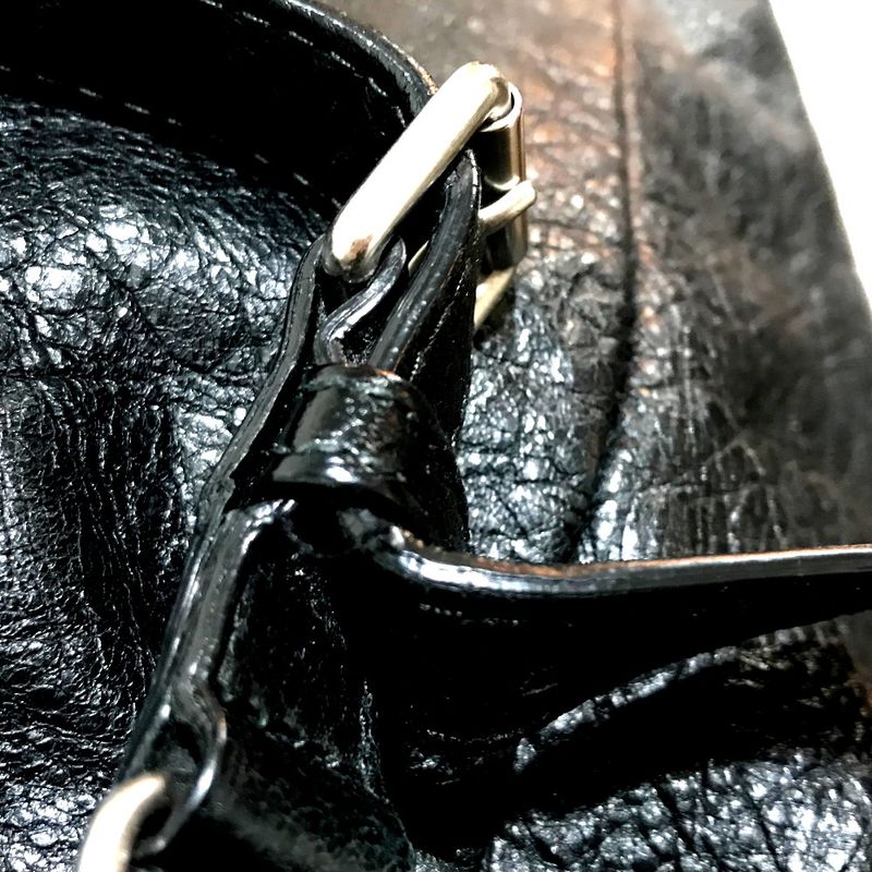 Balenciaga Backpack Sac Backpack Sac 298114 Sheepskin Black