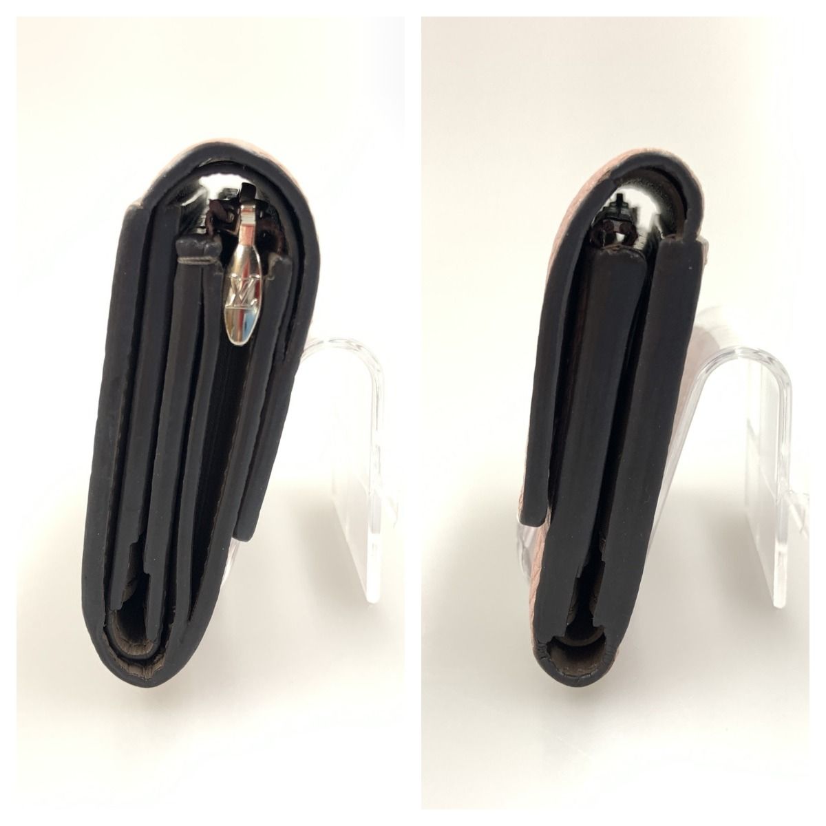 Louis Vuitton Portefeuille Capucines XS Trifold Wallet M68588 Pink