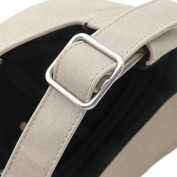 Bottega Veneta Cap Chino Print Nubuckles Cles Leather Light Beige S Hat Light