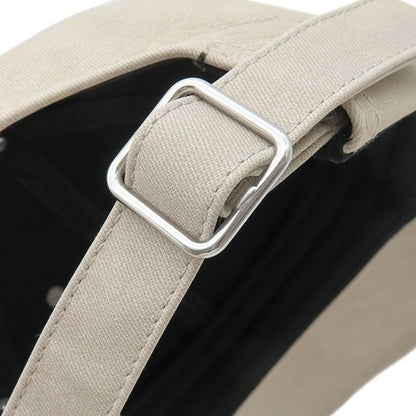 Bottega Veneta Cap Chino Print Nubuckles Cles Leather Light Beige S Hat Light