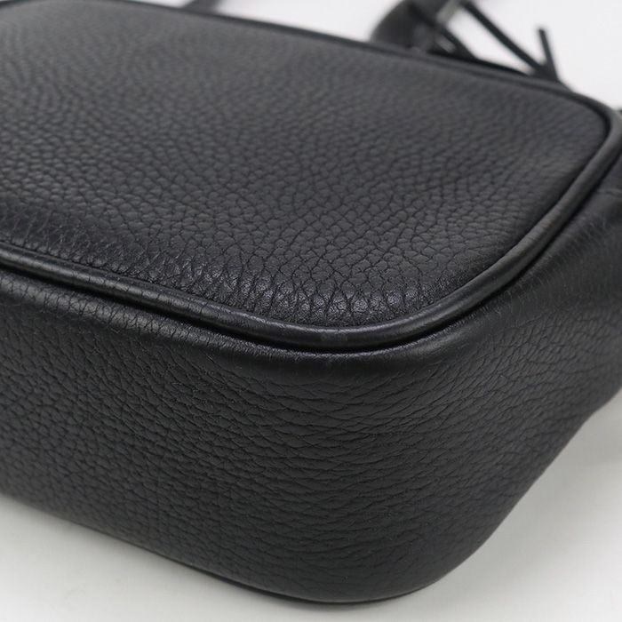 Gucci Soho 347994 Crossbody Shoulder Bag Leather Women