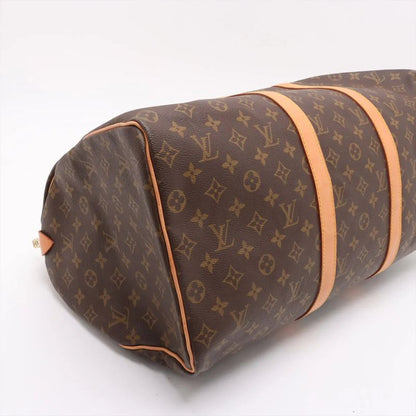 Louis Vuitton Monogram Keepall 50 M41426 Leather Boston Bag Business Travel