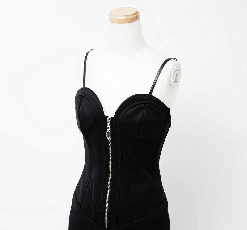 Louis Vuitton Dress Size 34 Camisole Onepiece Mermaid Dress Made In