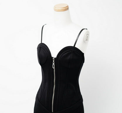 Louis Vuitton Dress Size 34 Camisole Onepiece Mermaid Dress Made In