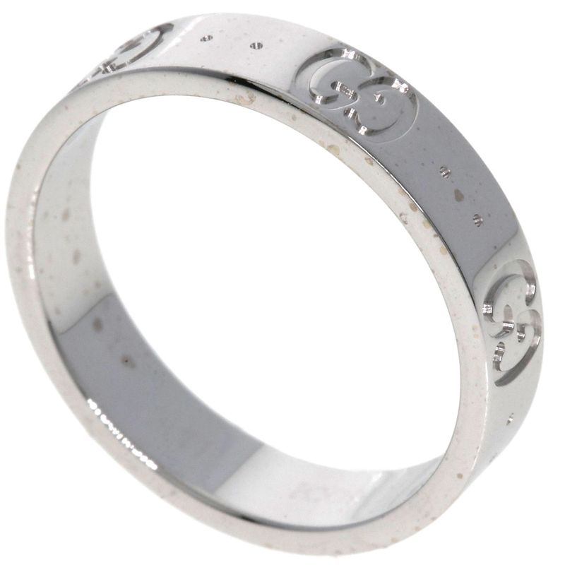 Gucci Icon #11 Ring - 18K White Gold Ladies