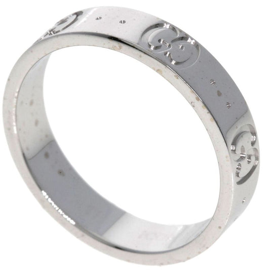 Gucci Icon #11 Ring - 18K White Gold Ladies