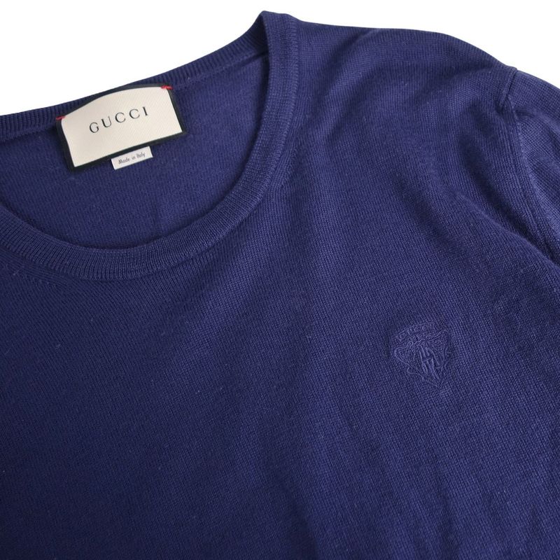 Gucci Knit Sweater Pullover Wool Tops Men
