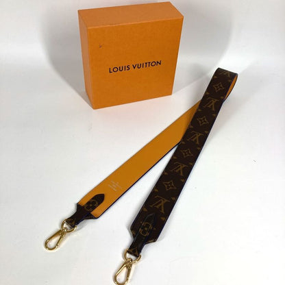 Louis Vuitton Shoulder Strap J02354 Monogram Canvas Brown