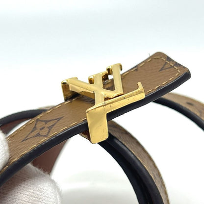 Louis Vuitton Belt LV Iconic 20mm (079in) M0440 Monogram Canvas Brown