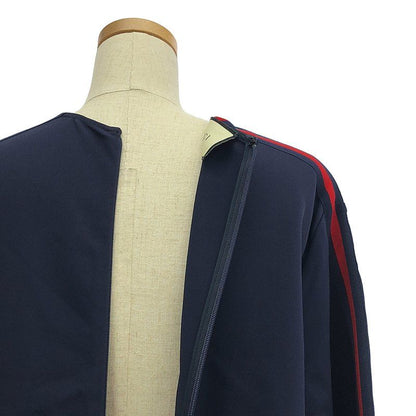 Gucci | 2018aw | Alessandro Michele Period Sherry Line Rayon Dress | 42 | Navy