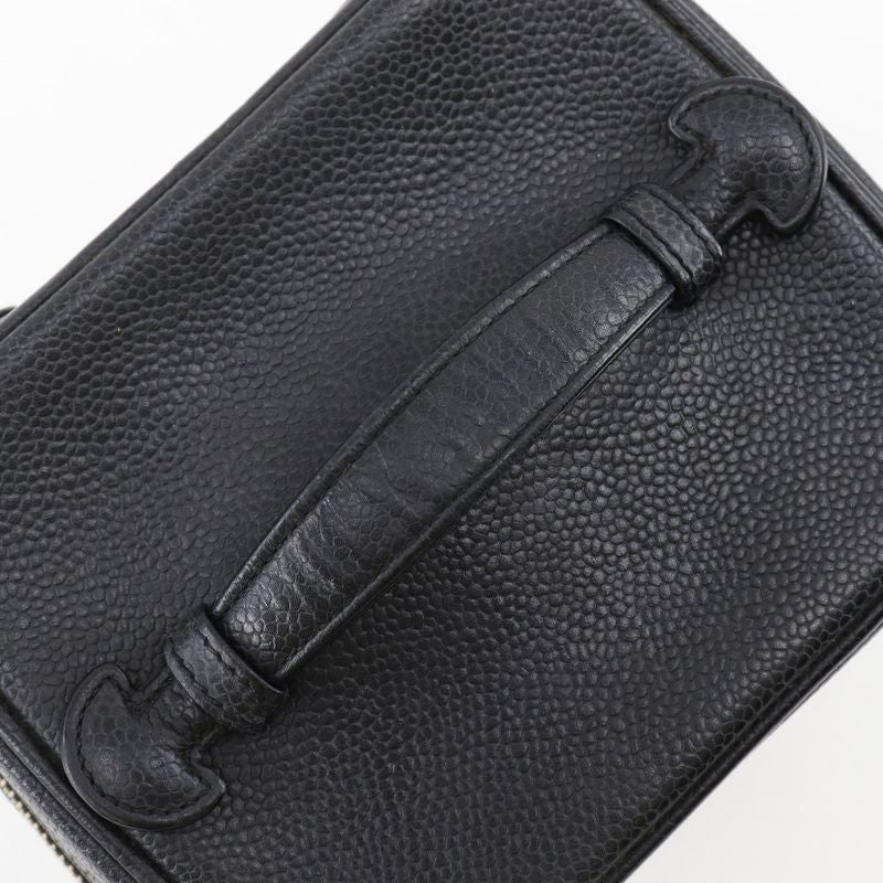 Chanel Vanity Caviar Skin Ladies Handbag