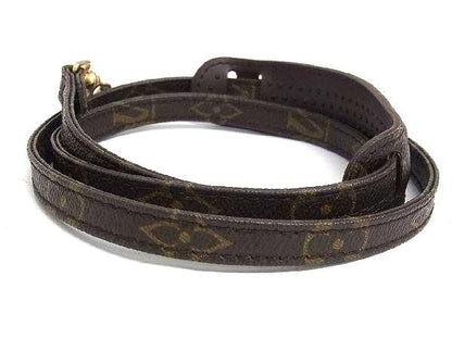 Louis Vuitton Monogram Bag Shoulder Strap Shoulder Crossbody Women's Brown