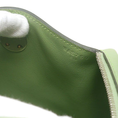 Hermes Lindy Mini Shoulder Bag Stamped W 2024 Green Unused