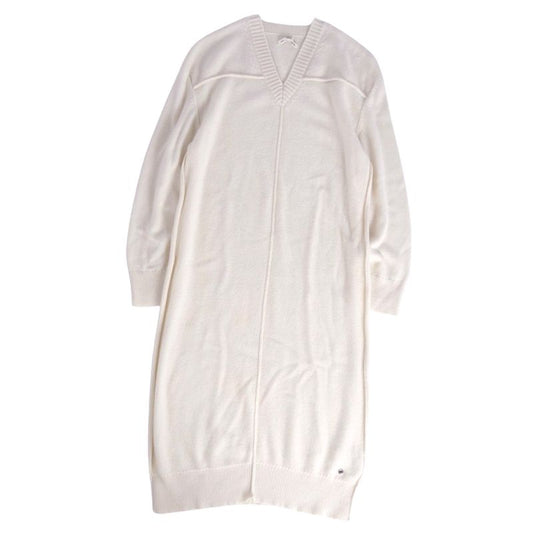 Hermes Knit Dress Sweater Long Sleeves Long Sleeves