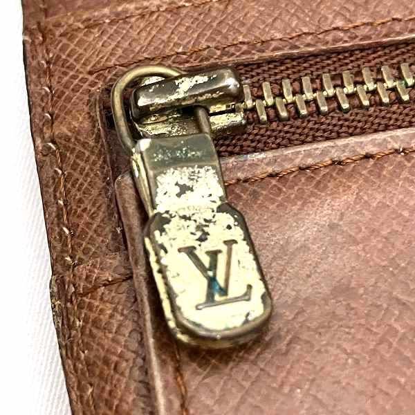 Louis Vuitton Monogram Pochette Passepole M60135 Long Wallet Trifold Unisex