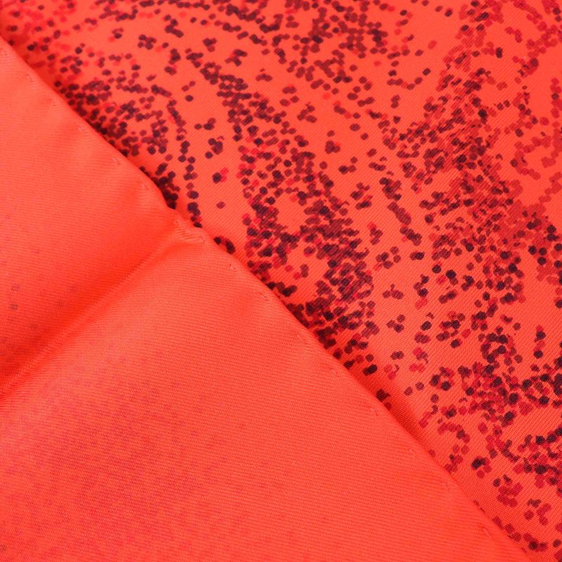 Hermes Carré 90 Indian DUST 100% Silk Geranium/rouge Brique Shawl Stole Bandana