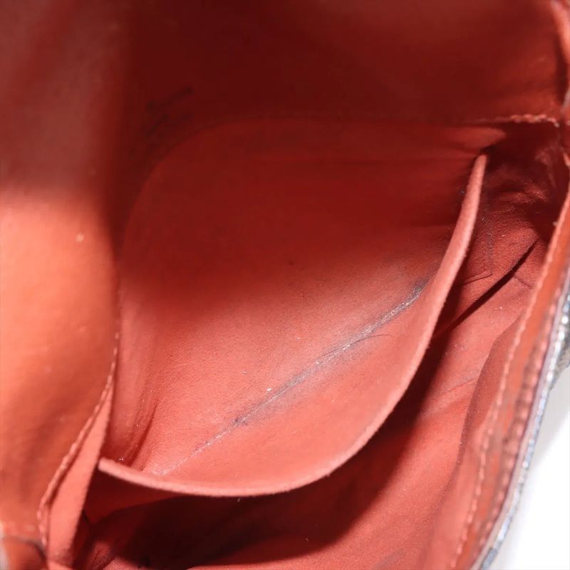 Louis Vuitton Damier Musette Salsa Long N51300 Leather Shoulder Bag Crossbody