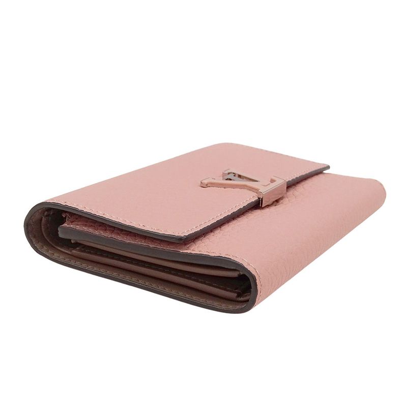 Louis Vuitton Wallets Women's Branded Bifold Wallet Taurillon Leather Portefeuil