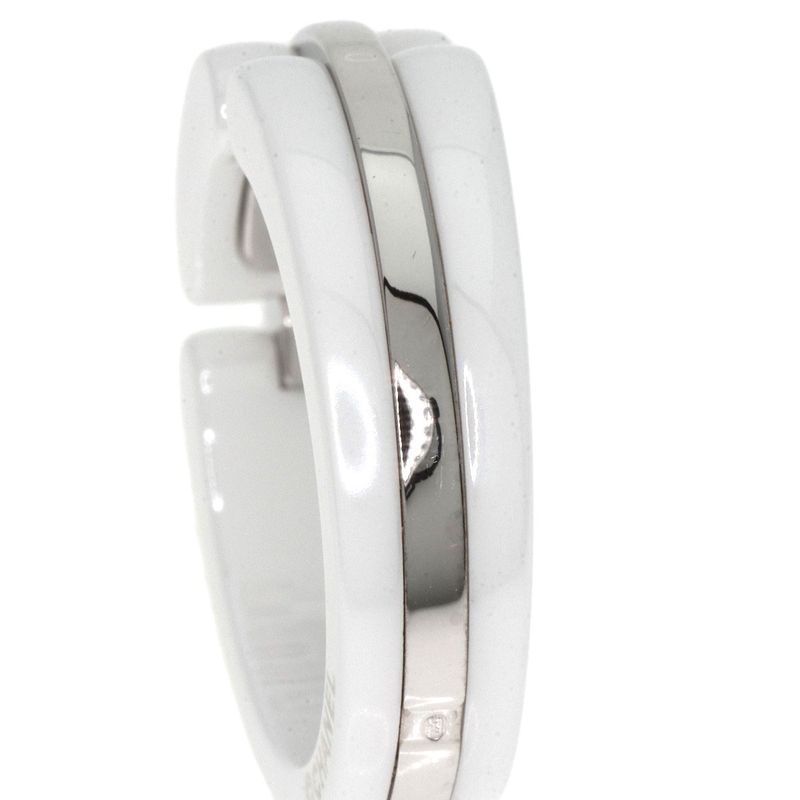 Chanel Ultra Collection Medium Ring - Ring 18K White Gold Ceramic Ladies